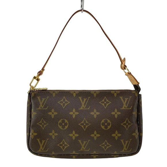 LOUIS VUITTON Pochette Accessoires Monogram - Handbag 713-080525 - Picture 1 of 14